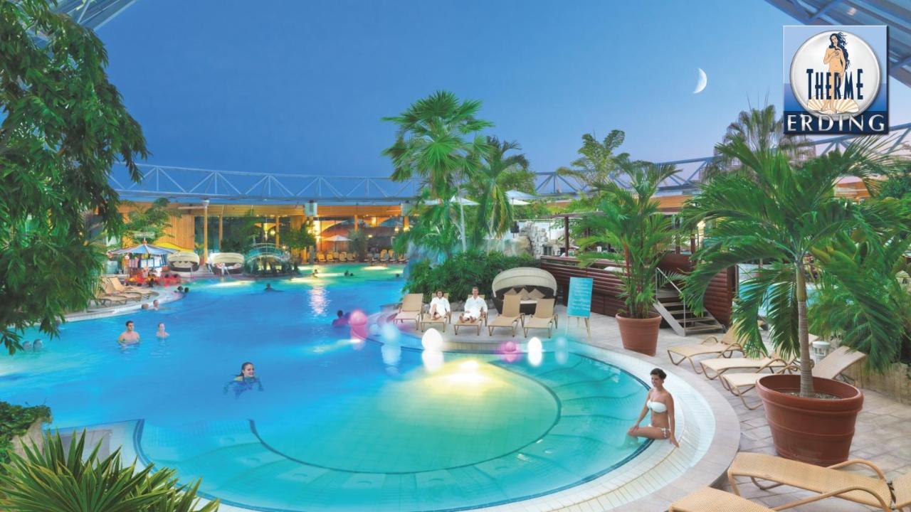 Familienhotel Nahe Der Therme Erding Exterior photo